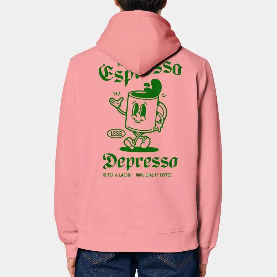 TeeInBlue Hoodie "Espresso" - aus nachhaltiger und fairer Produktion