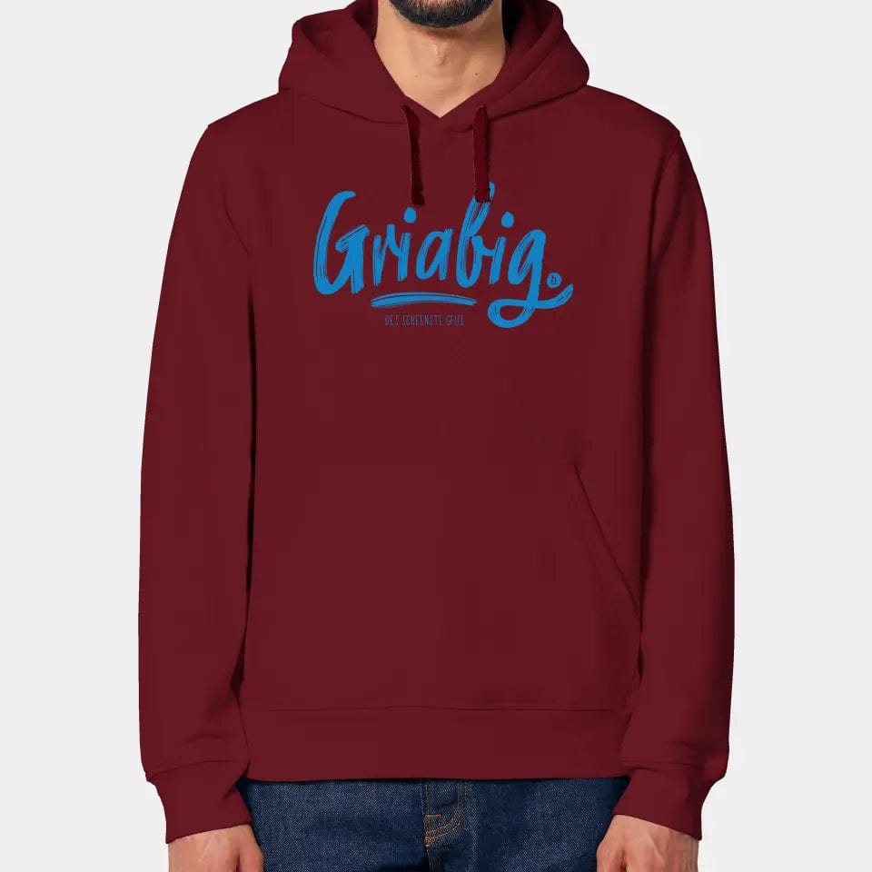 TeeInBlue Hoodie "Griabig" - aus nachhaltiger und fairer Produktion