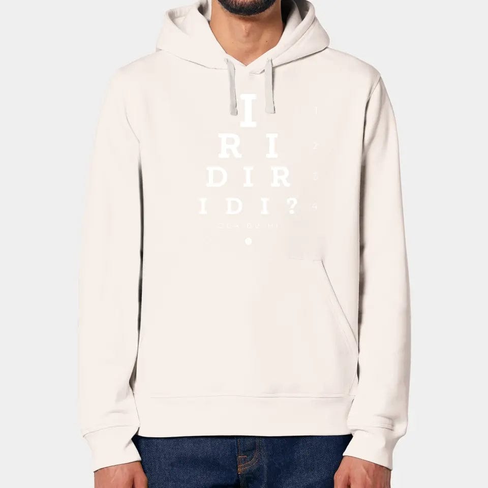 TeeInBlue Hoodie "Iridiridi" - aus nachhaltiger und fairer Produktion