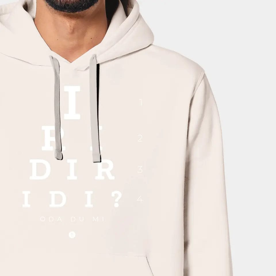 TeeInBlue Hoodie "Iridiridi" - aus nachhaltiger und fairer Produktion