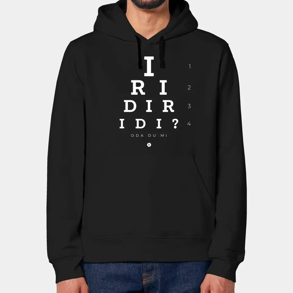 TeeInBlue Hoodie "Iridiridi" - aus nachhaltiger und fairer Produktion