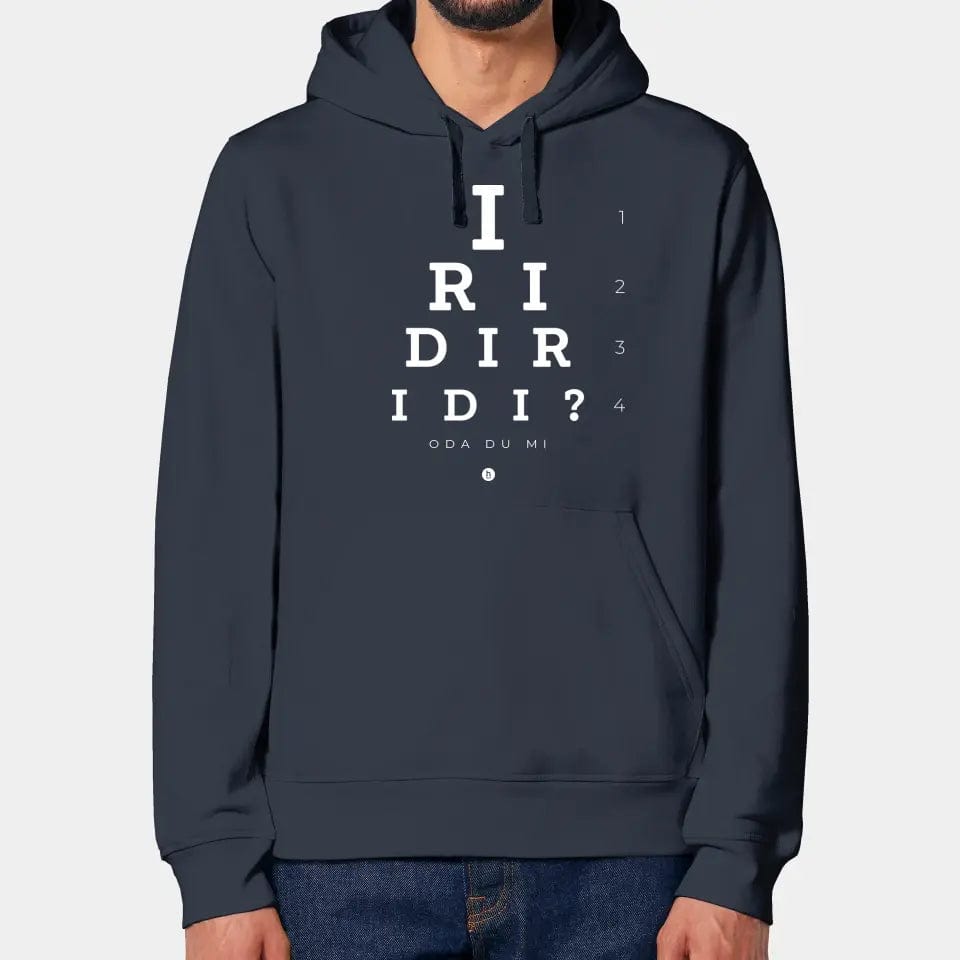 TeeInBlue Hoodie "Iridiridi" - aus nachhaltiger und fairer Produktion