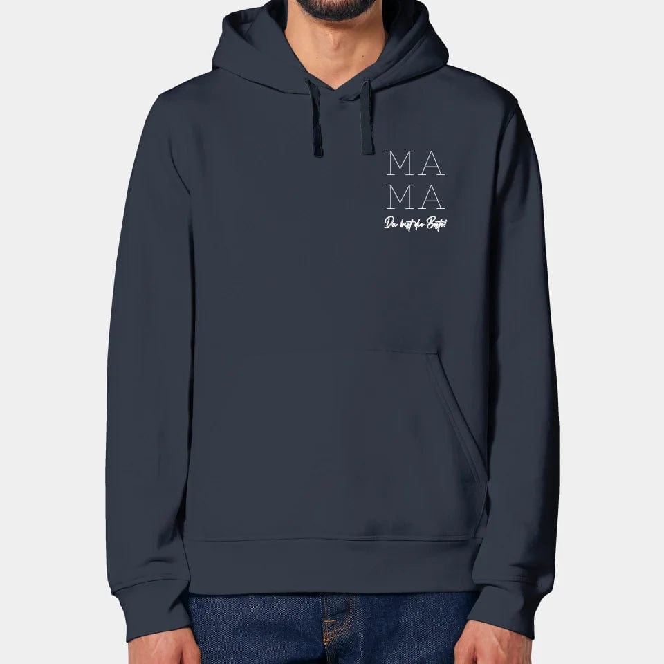 TeeInBlue Hoodie "Mama" - aus nachhaltiger und fairer Produktion