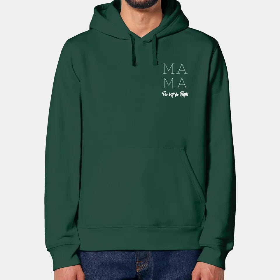 TeeInBlue Hoodie "Mama" - aus nachhaltiger und fairer Produktion