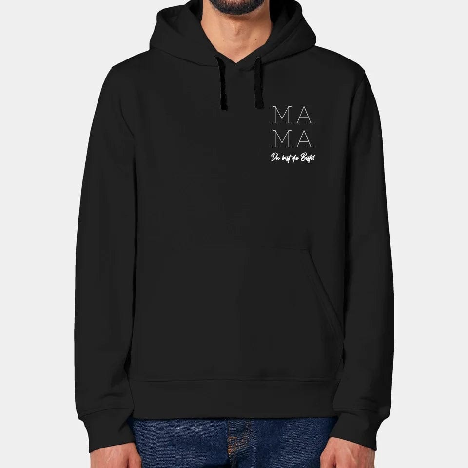 TeeInBlue Hoodie "Mama" - aus nachhaltiger und fairer Produktion