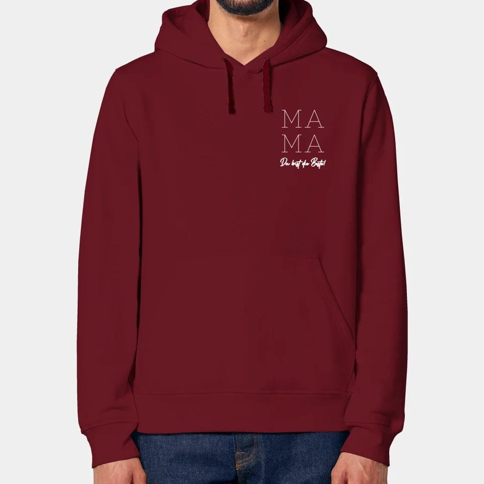 TeeInBlue Hoodie "Mama" - aus nachhaltiger und fairer Produktion