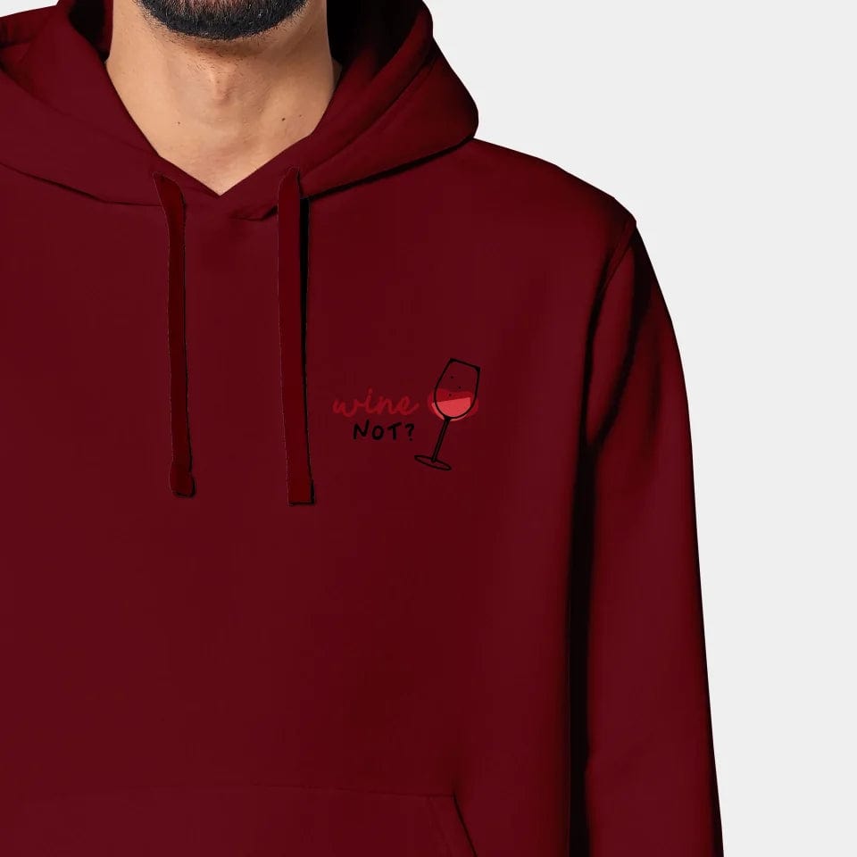 TeeInBlue Hoodie "Wein" Stanley/Stella Drummer 2.0 / burgundy / XXS - aus nachhaltiger und fairer Produktion