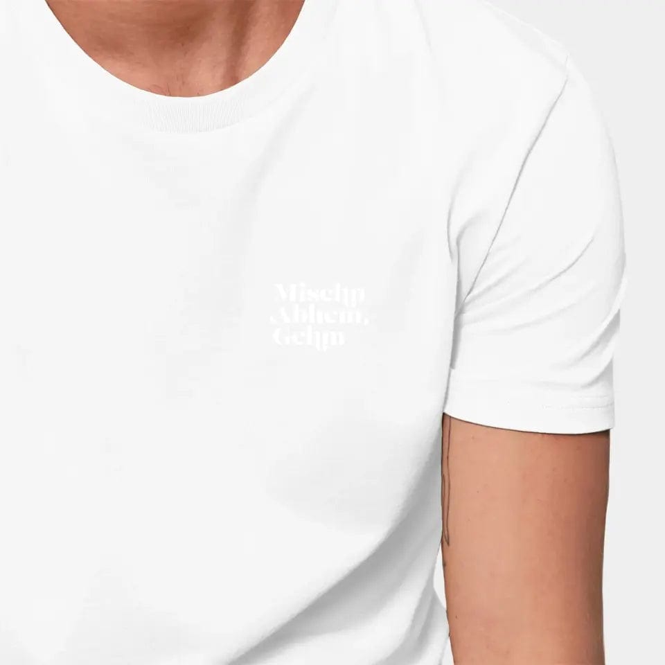 TeeInBlue Personalisiertes T-Shirt "Kartenspiel" Stanley/Stella Creator / weiß / XXS - aus nachhaltiger und fairer Produktion