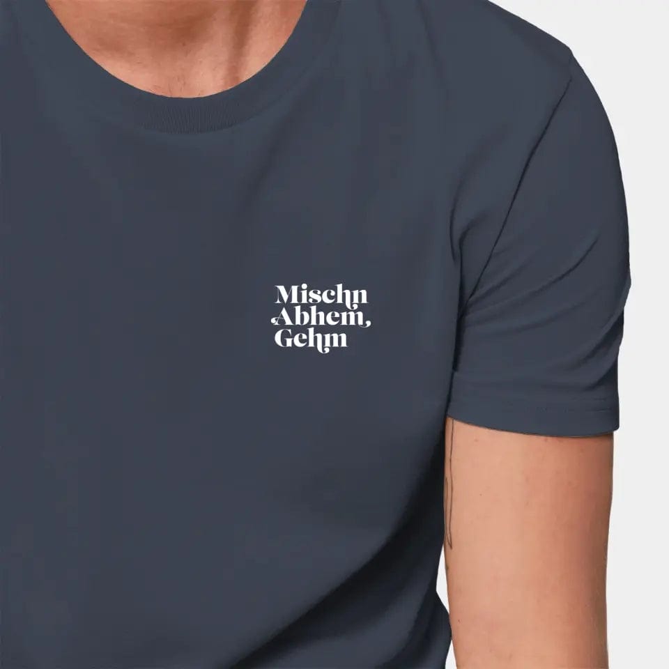 TeeInBlue Personalisiertes T-Shirt "Kartenspiel" - aus nachhaltiger und fairer Produktion