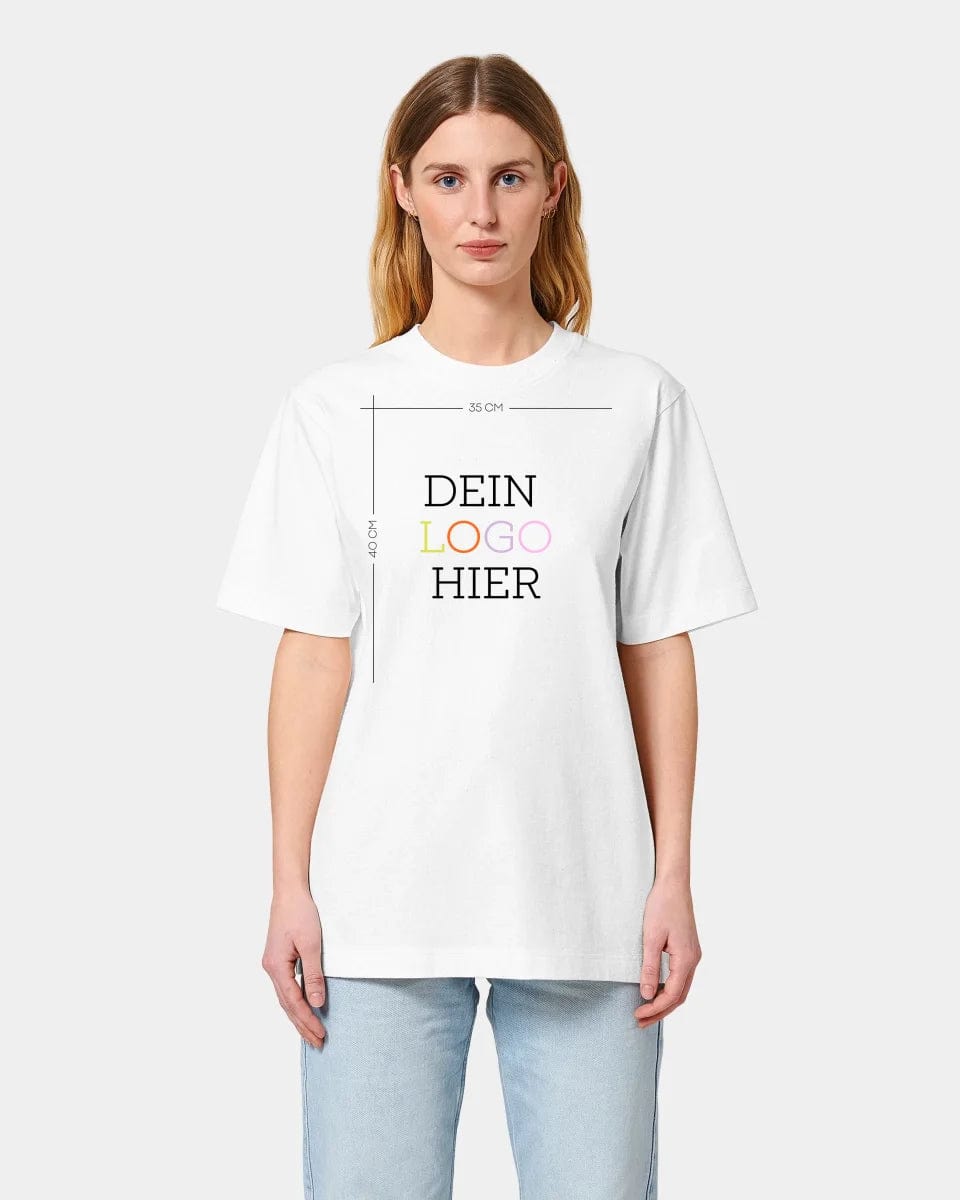 HEITER & LÄSSIG Personalisiertes T-Shirt "Logo" - aus nachhaltiger und fairer Produktion