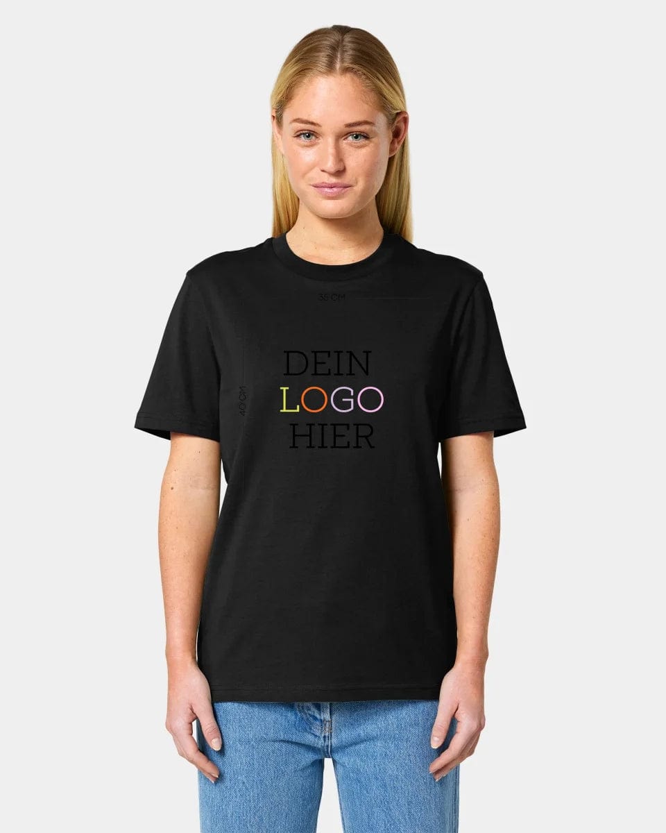 HEITER & LÄSSIG Personalisiertes T-Shirt "Logo" - aus nachhaltiger und fairer Produktion