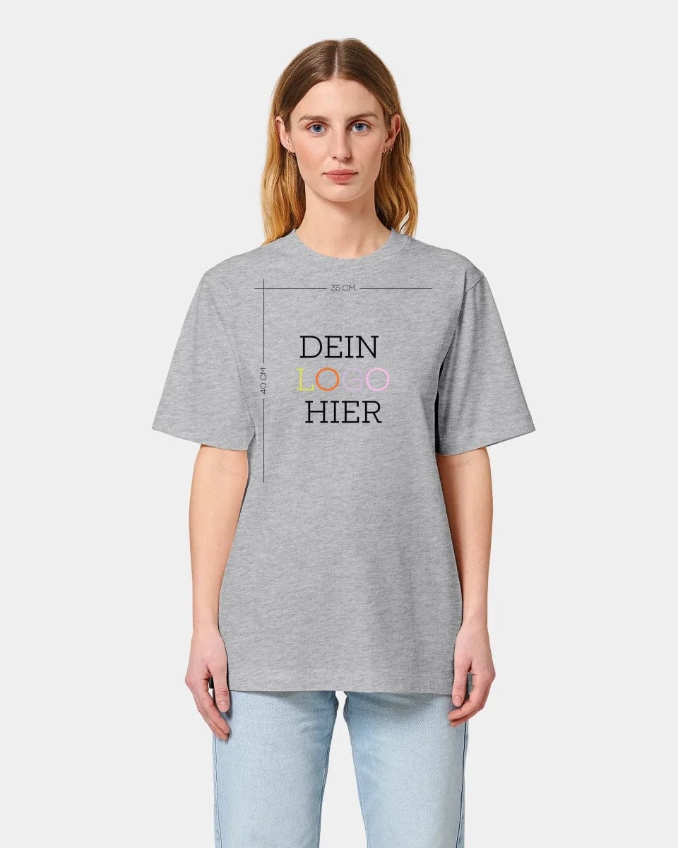 HEITER & LÄSSIG Personalisiertes T-Shirt "Logo" - aus nachhaltiger und fairer Produktion