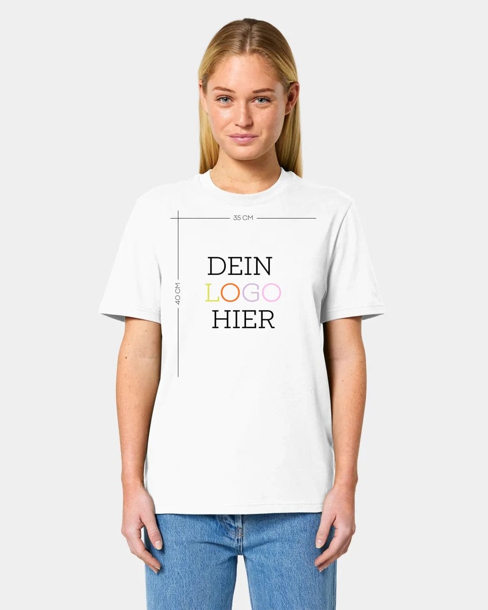 HEITER & LÄSSIG Personalisiertes T-Shirt "Logo" - aus nachhaltiger und fairer Produktion