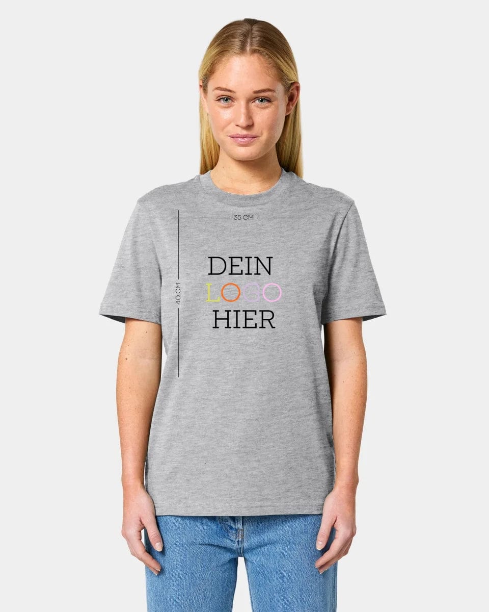 HEITER & LÄSSIG Personalisiertes T-Shirt "Logo" - aus nachhaltiger und fairer Produktion