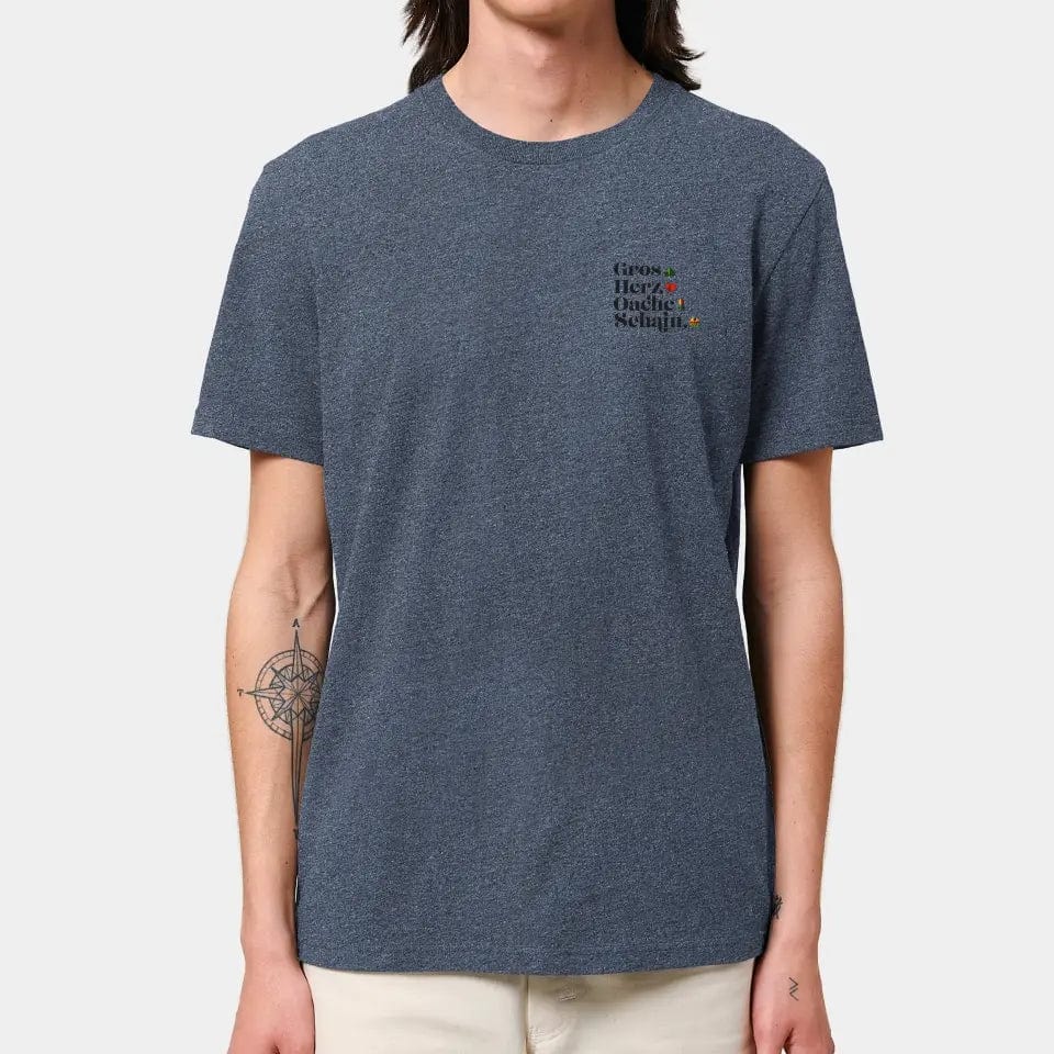 TeeInBlue Personalisiertes T-Shirt "Watten - Kartenfarben" - aus nachhaltiger und fairer Produktion