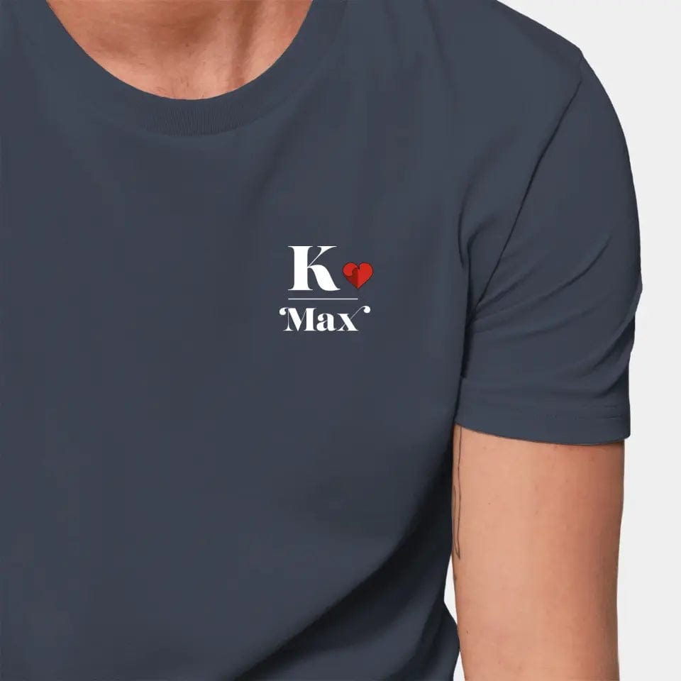 TeeInBlue Personalisiertes T-Shirt "Watten - Kritische" Stanley/Stella Creator / india ink grey / XXS - aus nachhaltiger und fairer Produktion