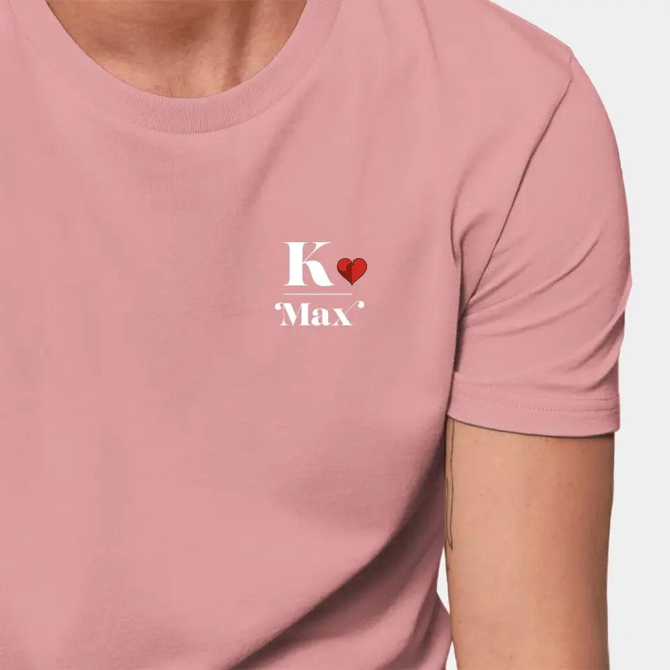 TeeInBlue Personalisiertes T-Shirt "Watten - Kritische" Stanley/Stella Creator / canyon pink / XXS - aus nachhaltiger und fairer Produktion