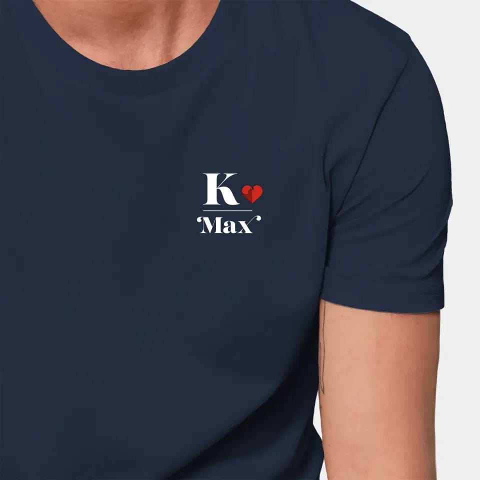 TeeInBlue Personalisiertes T-Shirt "Watten - Kritische" Stanley/Stella Creator / french navy / XXS - aus nachhaltiger und fairer Produktion