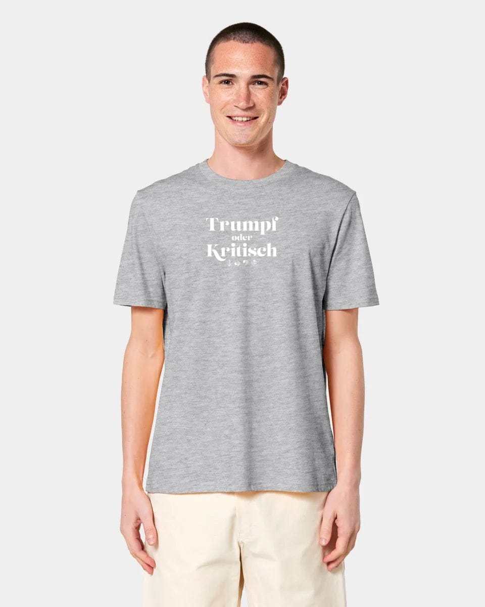 TeeInBlue Personalisiertes T-Shirt "Watten - Trumpf oder Kritisch" - aus nachhaltiger und fairer Produktion