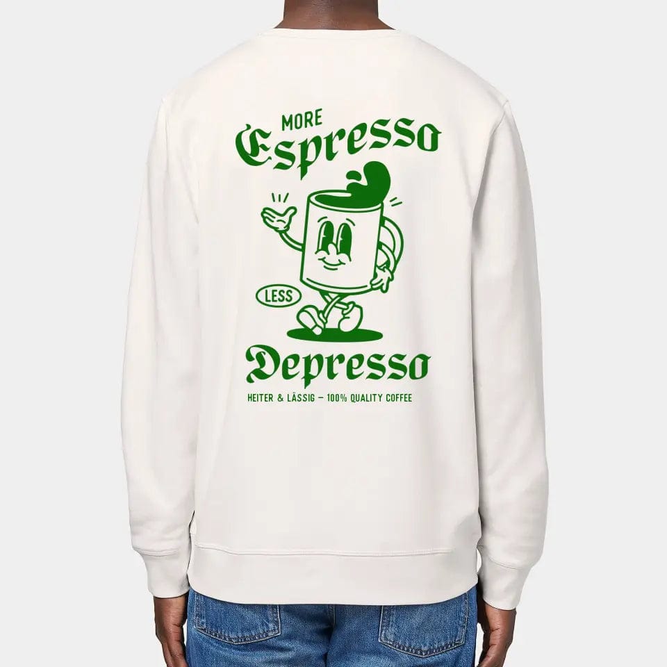 TeeInBlue Sweatshirt "Espresso" Stanley/Stella Roller / bottle green / L - aus nachhaltiger und fairer Produktion