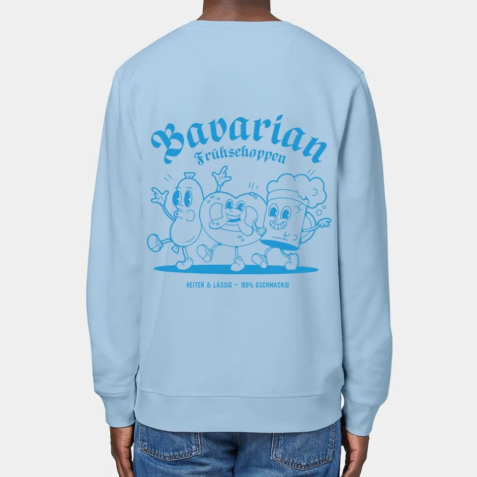 TeeInBlue Sweatshirt "Frühschoppen" - aus nachhaltiger und fairer Produktion