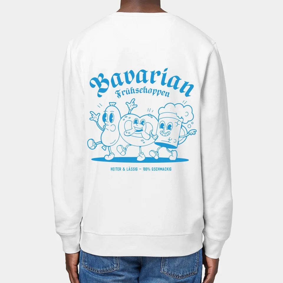 TeeInBlue Sweatshirt "Frühschoppen" - aus nachhaltiger und fairer Produktion