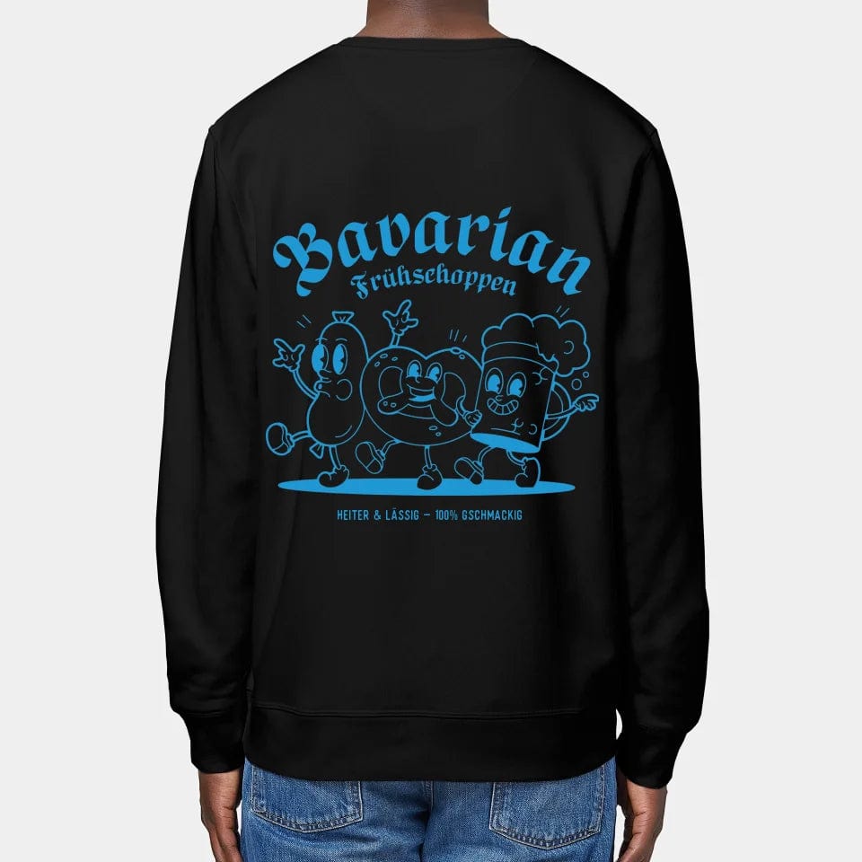 TeeInBlue Sweatshirt "Frühschoppen" - aus nachhaltiger und fairer Produktion