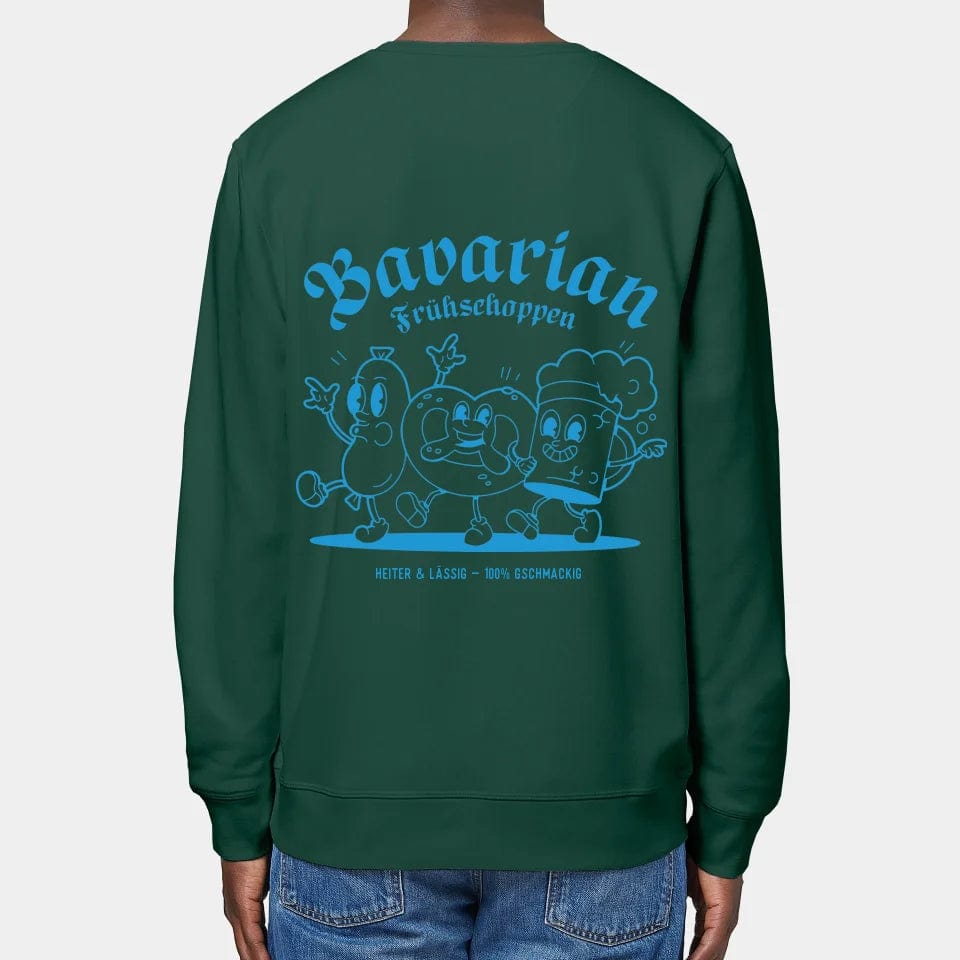 TeeInBlue Sweatshirt "Frühschoppen" - aus nachhaltiger und fairer Produktion