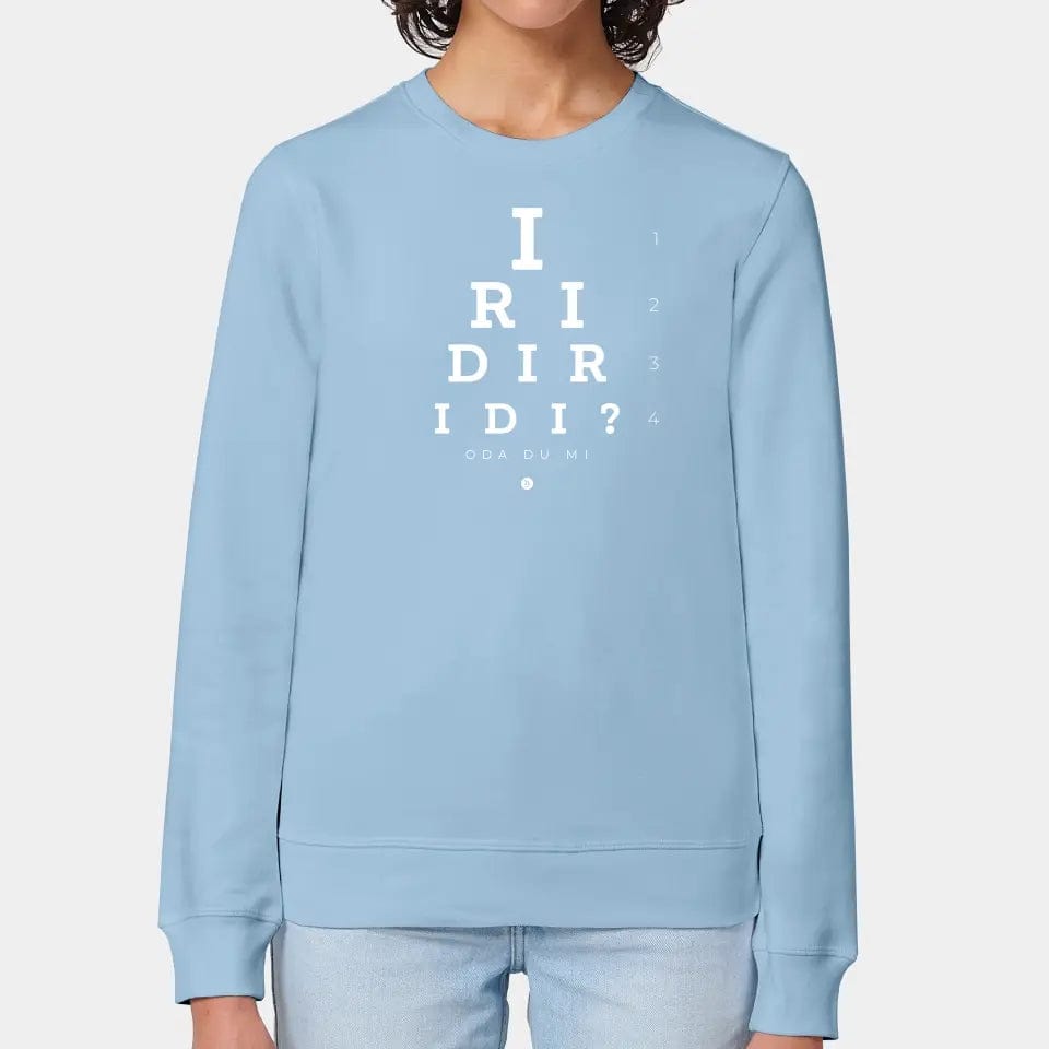 TeeInBlue Sweatshirt "Iridiridi" - aus nachhaltiger und fairer Produktion