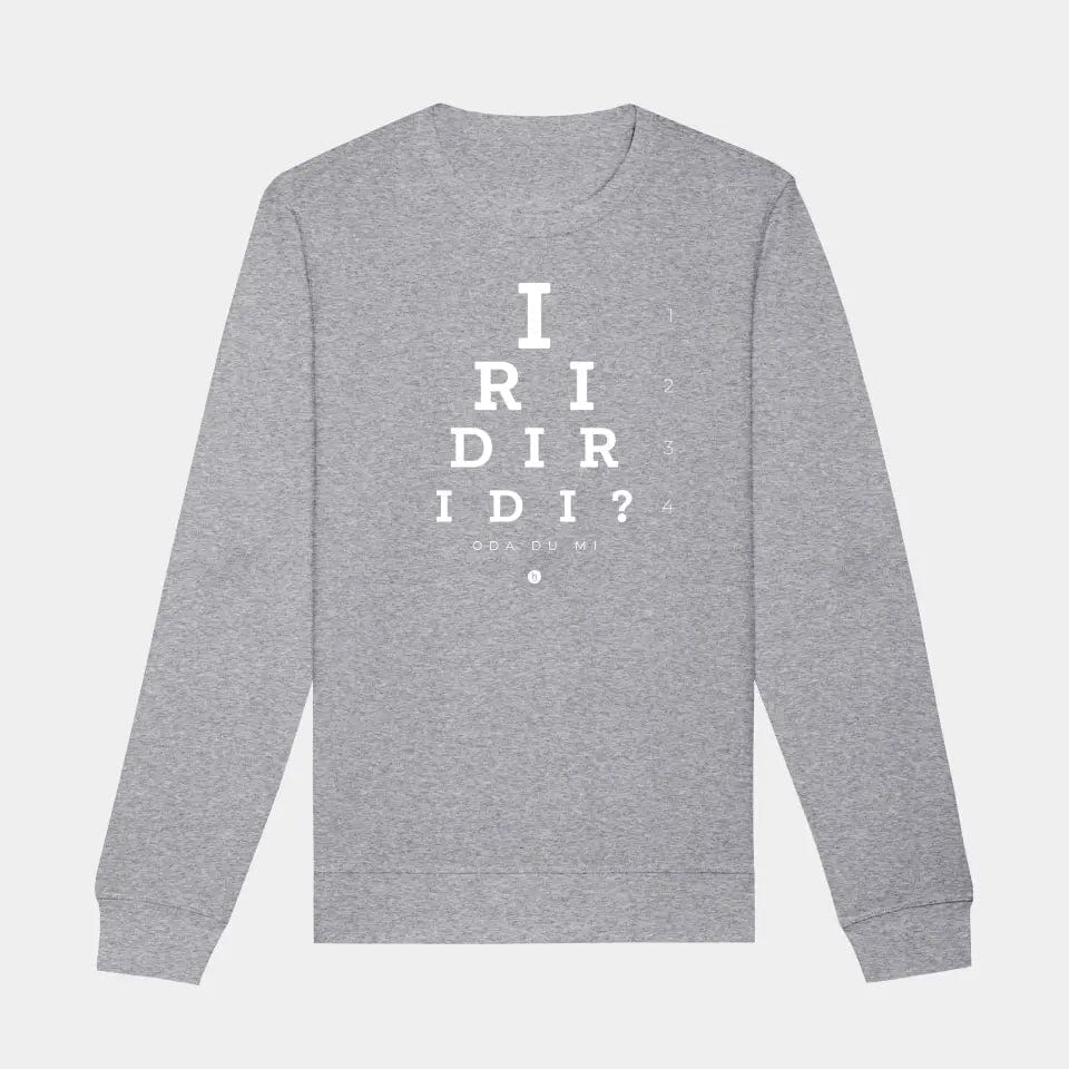 TeeInBlue Sweatshirt "Iridiridi" - aus nachhaltiger und fairer Produktion