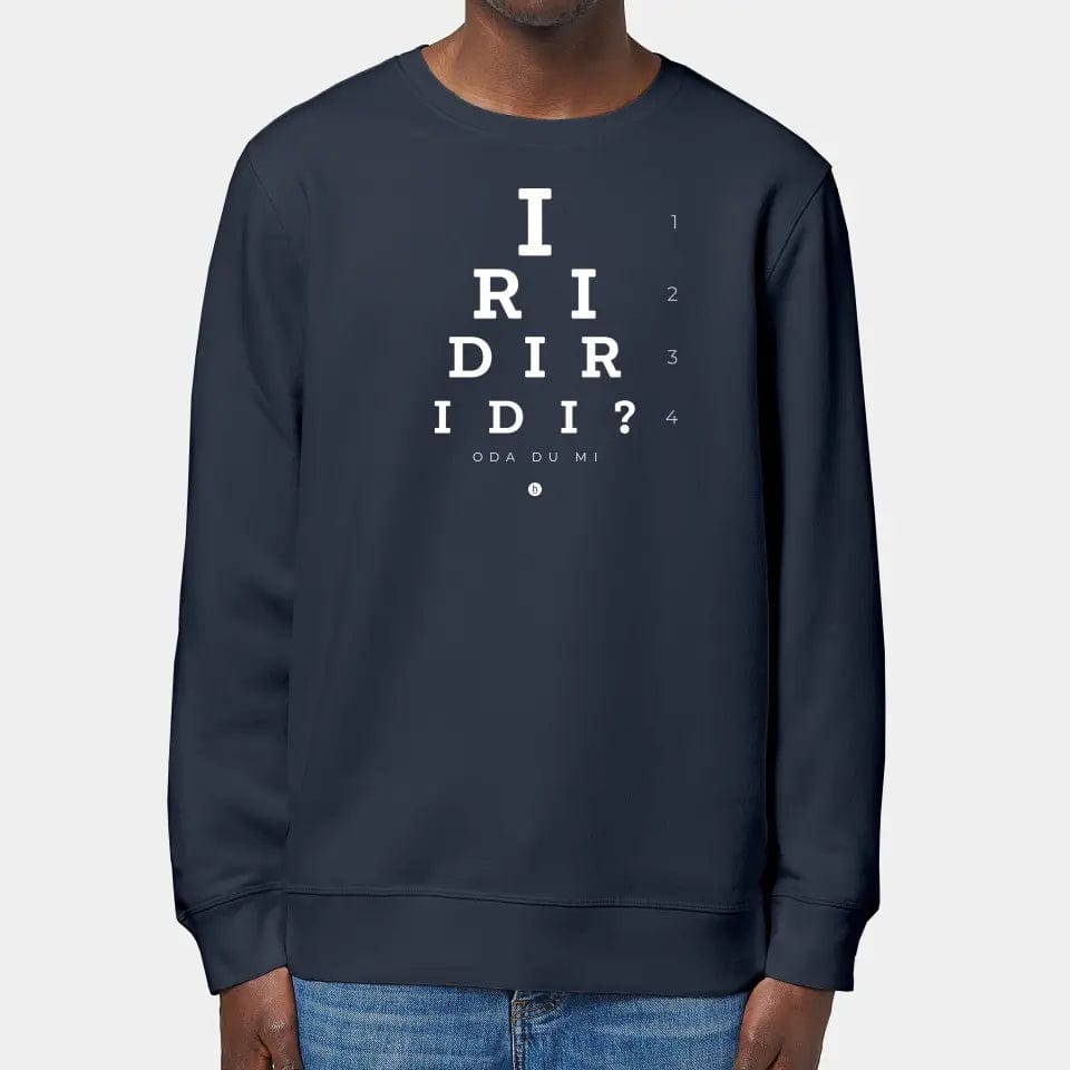 TeeInBlue Sweatshirt "Iridiridi" - aus nachhaltiger und fairer Produktion