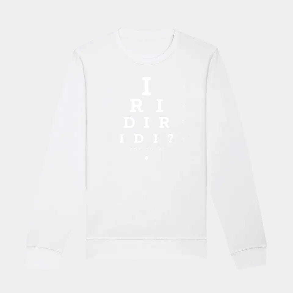 TeeInBlue Sweatshirt "Iridiridi" - aus nachhaltiger und fairer Produktion