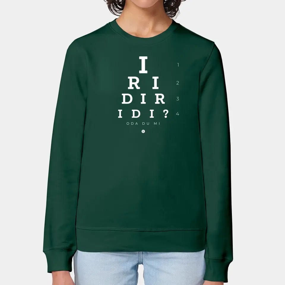 TeeInBlue Sweatshirt "Iridiridi" - aus nachhaltiger und fairer Produktion