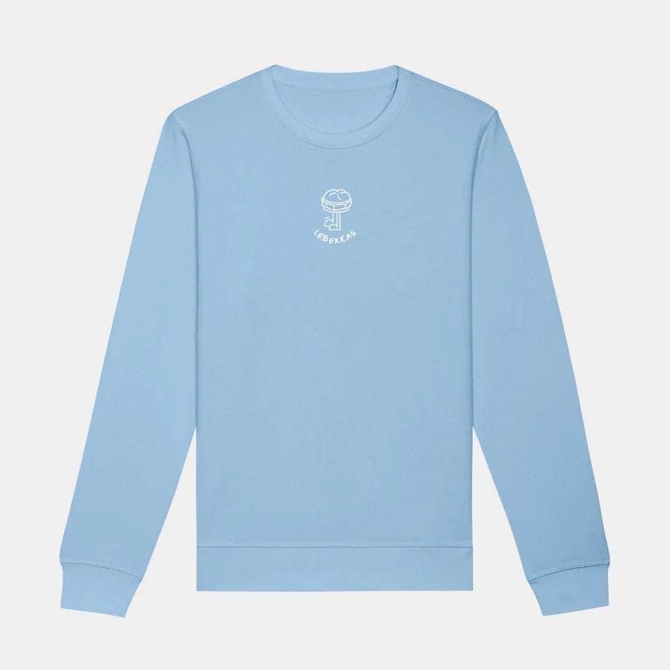 TeeInBlue Sweatshirt "Leberkas" - aus nachhaltiger und fairer Produktion