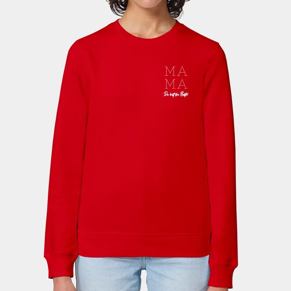 TeeInBlue Sweatshirt "Mama" - aus nachhaltiger und fairer Produktion