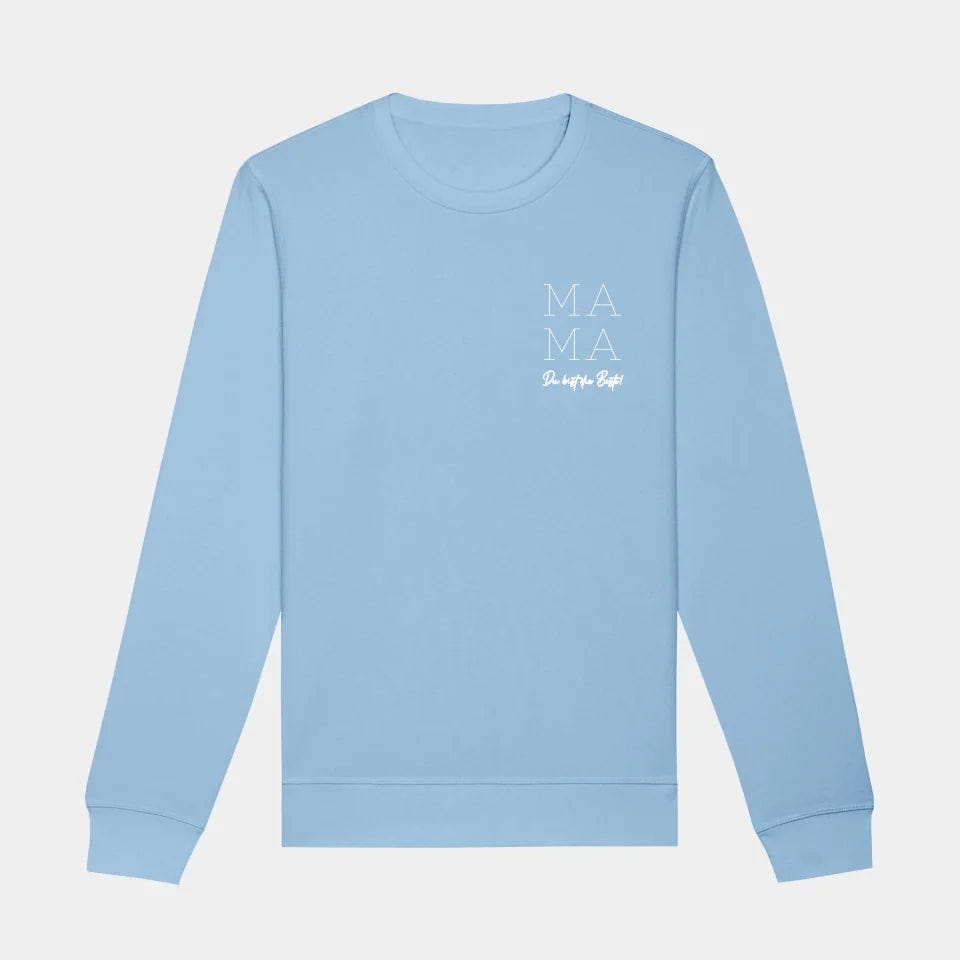 TeeInBlue Sweatshirt "Mama" - aus nachhaltiger und fairer Produktion