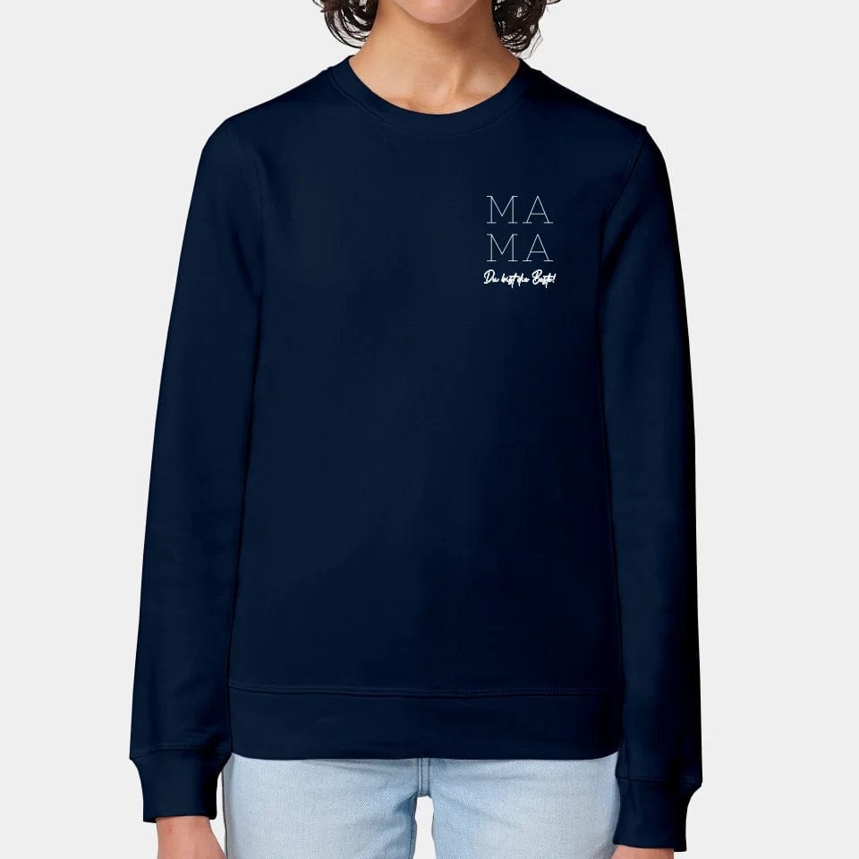 TeeInBlue Sweatshirt "Mama" - aus nachhaltiger und fairer Produktion