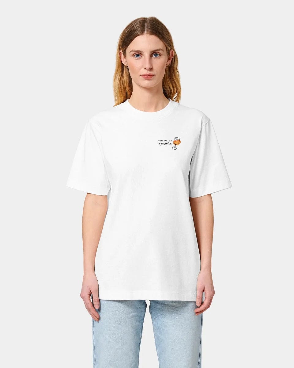 HEITER & LÄSSIG T-Shirt "Aperol" - aus nachhaltiger und fairer Produktion