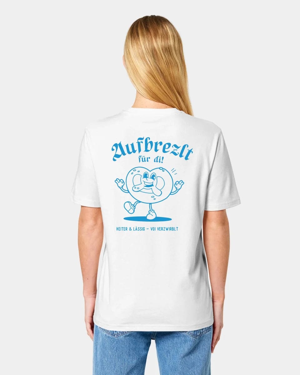 HEITER & LÄSSIG T-Shirt "Aufbrezlt" - aus nachhaltiger und fairer Produktion