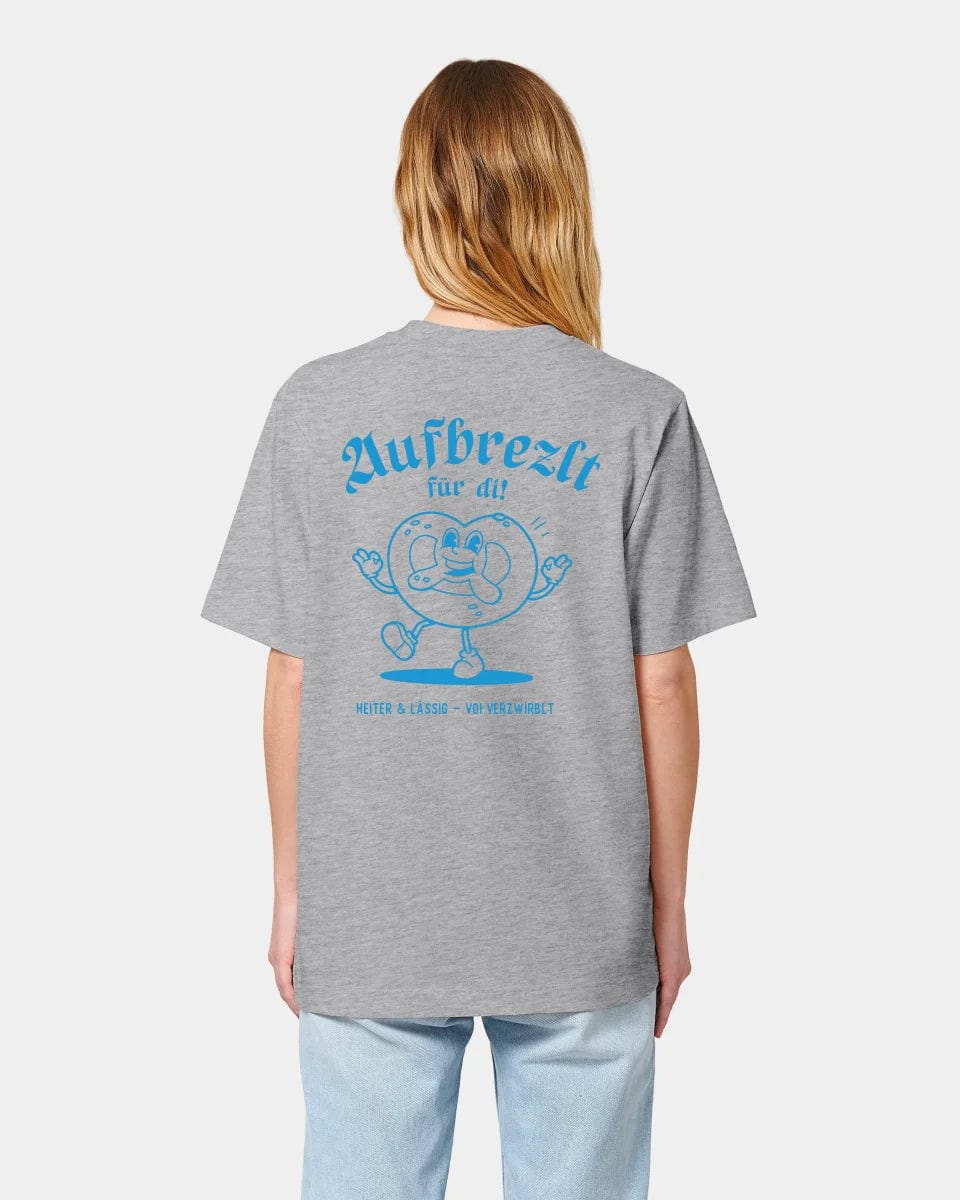 HEITER & LÄSSIG T-Shirt "Aufbrezlt" - aus nachhaltiger und fairer Produktion