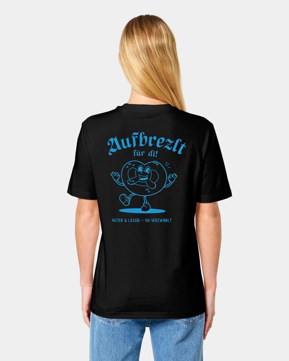 HEITER & LÄSSIG T-Shirt "Aufbrezlt" - aus nachhaltiger und fairer Produktion