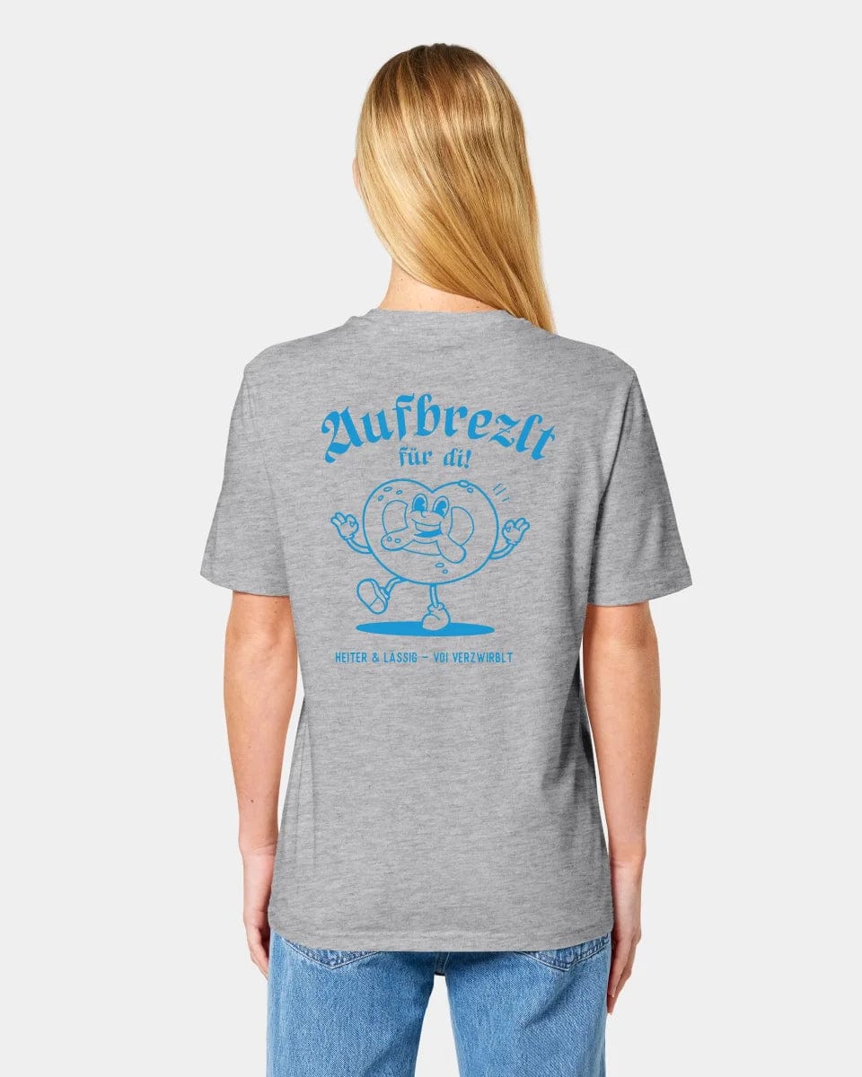 HEITER & LÄSSIG T-Shirt "Aufbrezlt" - aus nachhaltiger und fairer Produktion