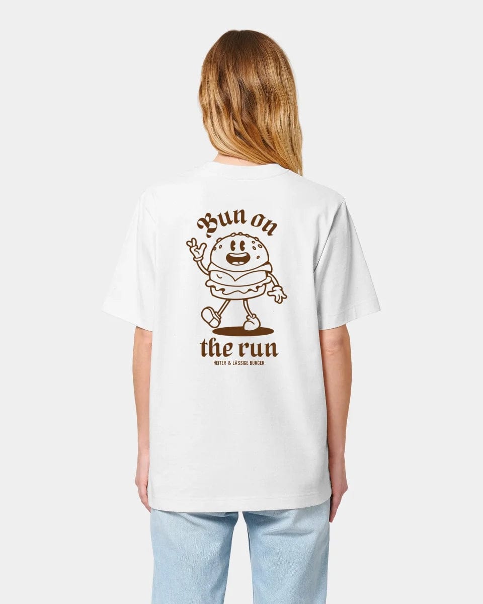 HEITER & LÄSSIG T-Shirt "Bun on the run" - aus nachhaltiger und fairer Produktion