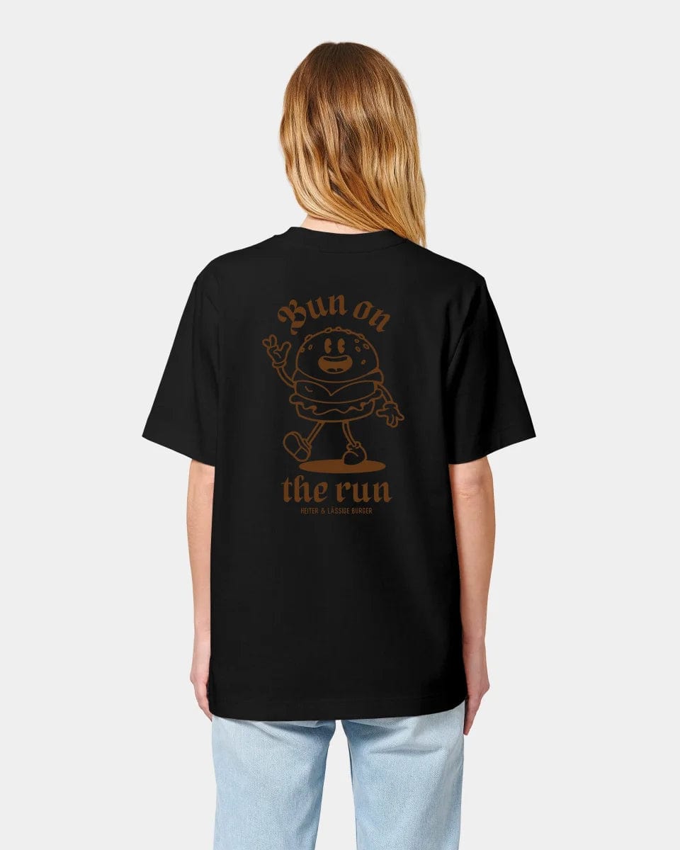 HEITER & LÄSSIG T-Shirt "Bun on the run" - aus nachhaltiger und fairer Produktion