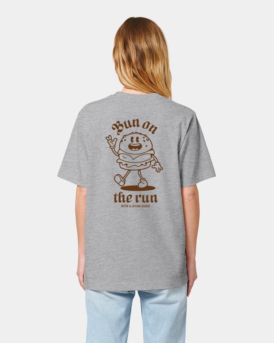 HEITER & LÄSSIG T-Shirt "Bun on the run" - aus nachhaltiger und fairer Produktion