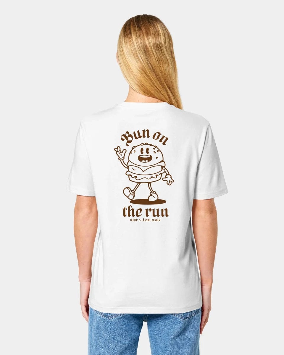 HEITER & LÄSSIG T-Shirt "Bun on the run" - aus nachhaltiger und fairer Produktion