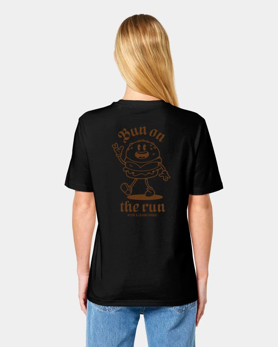 HEITER & LÄSSIG T-Shirt "Bun on the run" - aus nachhaltiger und fairer Produktion