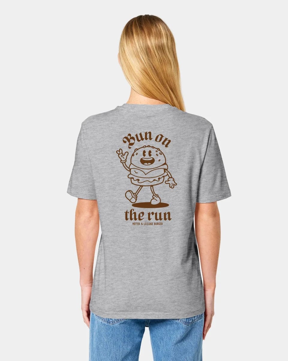 HEITER & LÄSSIG T-Shirt "Bun on the run" - aus nachhaltiger und fairer Produktion