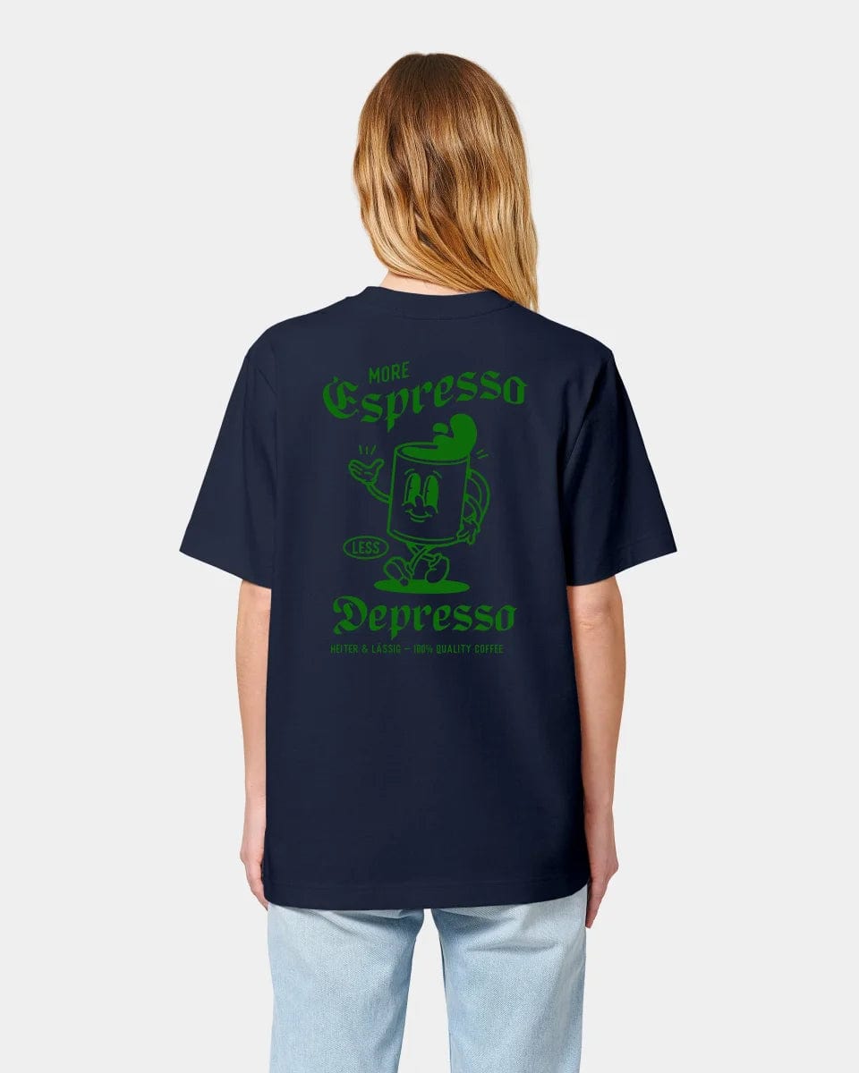 HEITER & LÄSSIG T-Shirt "Espresso" - aus nachhaltiger und fairer Produktion