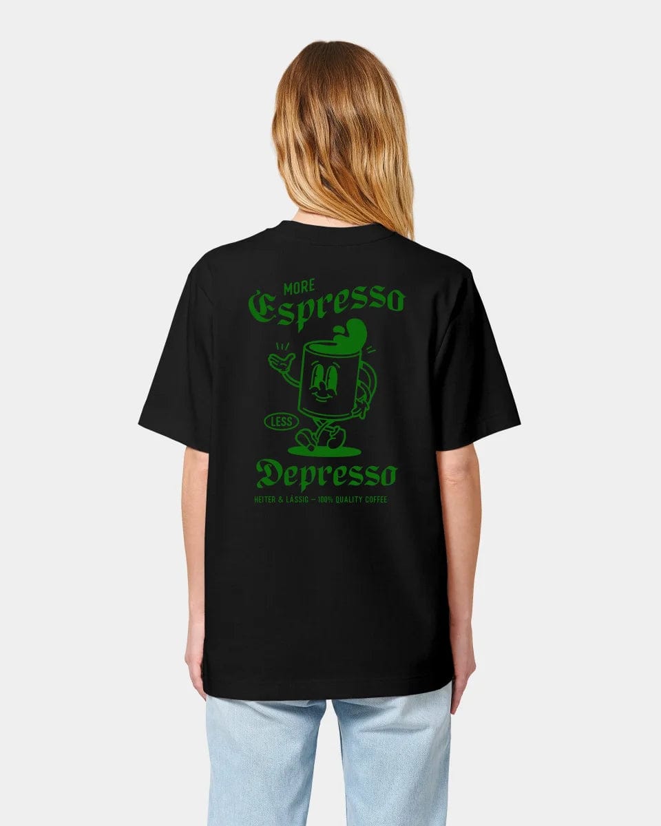 HEITER & LÄSSIG T-Shirt "Espresso" - aus nachhaltiger und fairer Produktion